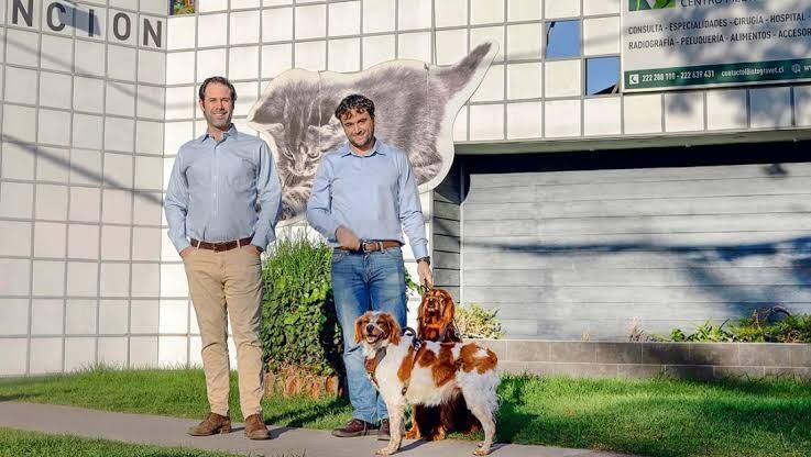 Francisco Del Río y Diego Silva, fundadores de LatamVet. (Foto: LatamVet)