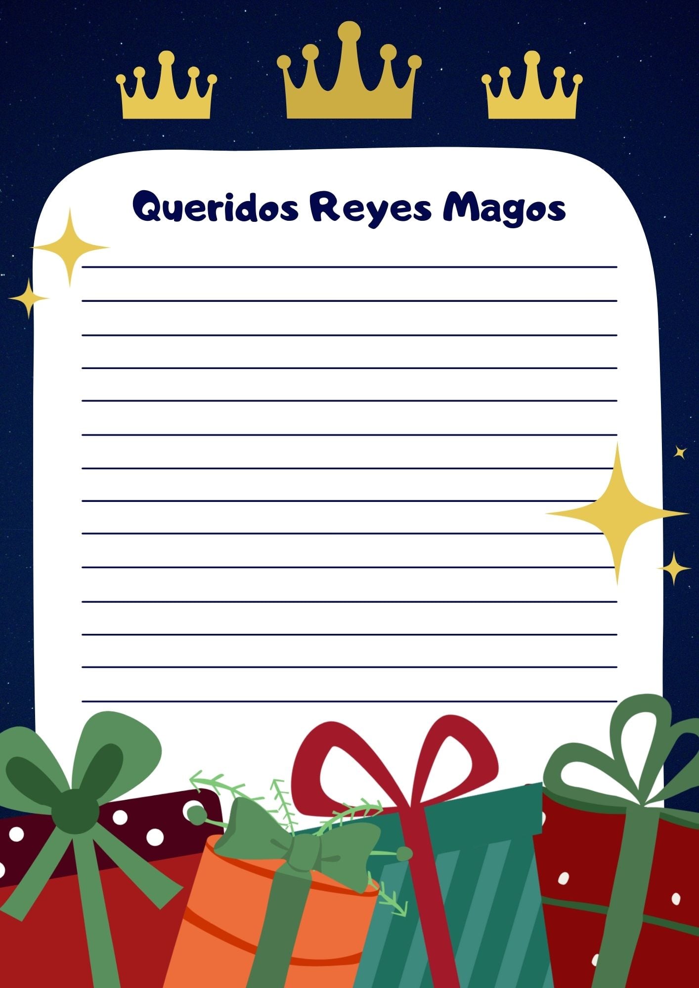 MADRID (ESPAÑA), 06/01/2026.- Que los Reyes Magos sigan visitando nuestro hogar con cariño y paz. FOTO DE CANVA.COM