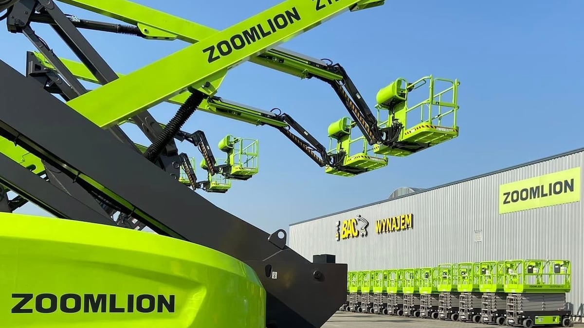 Zoomlion avanza a toda máquina: la expansión e inversión logística del gigante chino