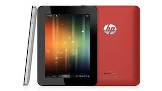 HP presenta su primera tablet con Android