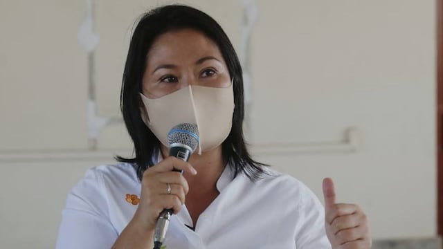Fujimori sobre permiso al PJ para viajes en el Perú: “La jueza encargada ha decidido pedir opinión a la fiscalía”