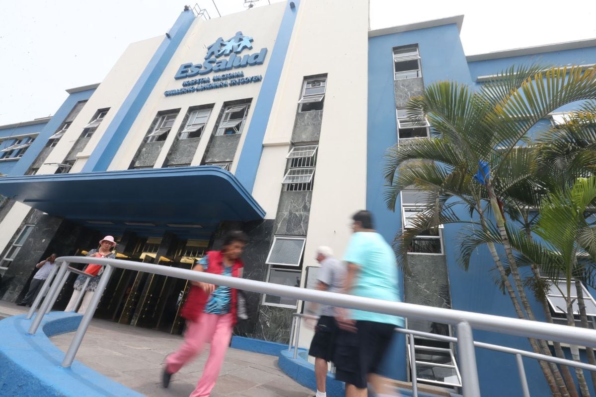 ComexPerú pidió una reorganización integral de EsSalud y del sistema nacional de salud, en medio de alertas por deficiencias de gestión y problemas de abastecimiento. Foto: Andina.