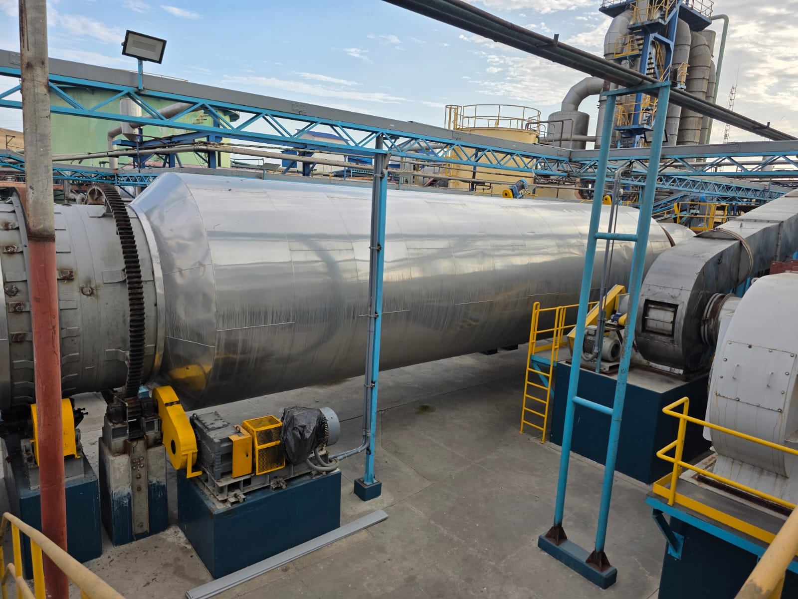 Copeinca adquirió su planta de Supe en 2023. Actualmente tiene capacidad para procesar 90 toneladas por hora.