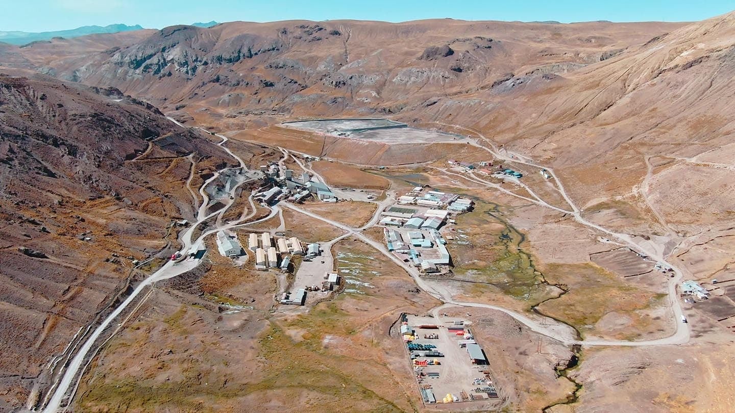 Fortuna Mining avanza en la ampliación de infraestructura para respaldar la continuidad de Caylloma. (Foto: Fortuna Mining)