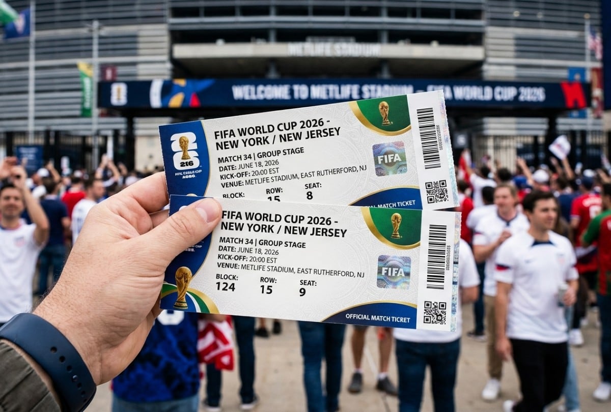 Nueva York lanzó un sorteo especial de entradas económicas para el Mundial 2026. | Crédito: Imagen creada por Gestión MIX usando Gemini