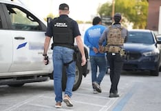 El arresto de latinos sin historial criminal en EE.UU. se sextuplicó con Trump, según un informe