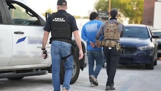 El arresto de latinos sin historial criminal en EE.UU. se sextuplicó con Trump, según un informe
