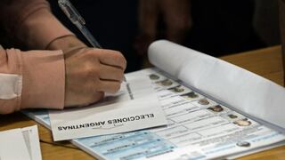 Avanzan elecciones en Argentina, buscando cambio en medio de turbulencia económica
