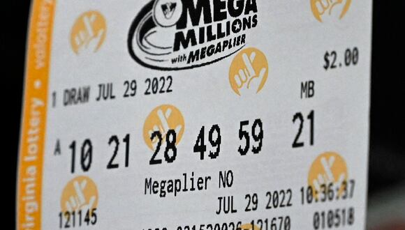 La lotería Mega Millions eleva el monto de su jackpot para el próximo sorteo (Foto: AFP)