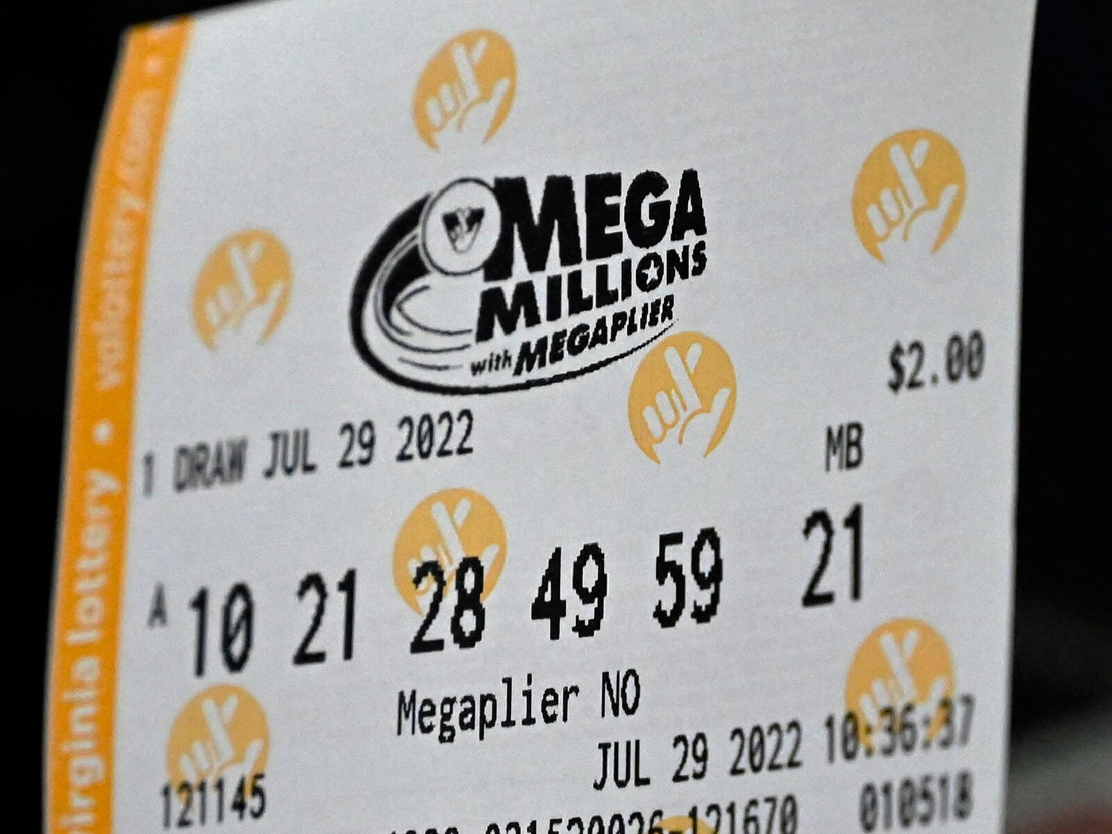 Mega Millions es una de las loterías más populares de Estados Unidos. Conoce a cuánto asciende el jackpot, a qué hora se sortea y los números del anterior juego (Foto: AFP)