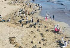 Gobierno declara en emergencia zona afectada por derrame de petróleo en Talara