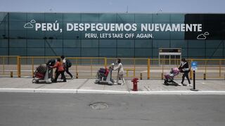 Aeropuerto Jorge Chávez registró movilización de más de 450,000 pasajeros entre julio y octubre