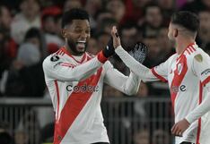 River Plate vs. Talleres (2-1): resumen, resultado final y goles por Copa Libertadores 2024