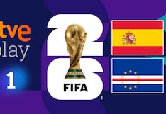 🚨 RTVE Play y Canal TVE La 1 HD EN DIRECTO — dónde televisan España — Cabo Verde por Fútbol TV y Movistar Plus Mundial 2026 Online