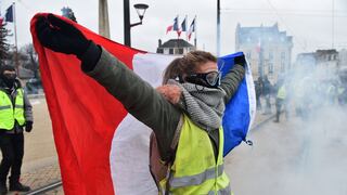 Las consecuencias económicas en Francia de la crisis de los "chalecos amarillos"
