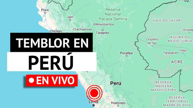 Último sismo hoy en Perú, 08/03/2024 de marzo: dónde fue el epicentro y magnitud, vía IGP en vivo