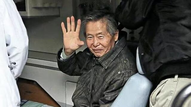 INPE: de no encontrarse ninguna observación se procederá a la liberación de Alberto Fujimori