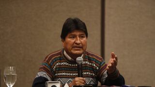 Evo Morales respaldó regímenes de Cuba y Venezuela en evento de Perú Libre