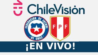 Chilevisión transmitió el partido Chile 0-0 Perú por Copa América (21/06/2024)