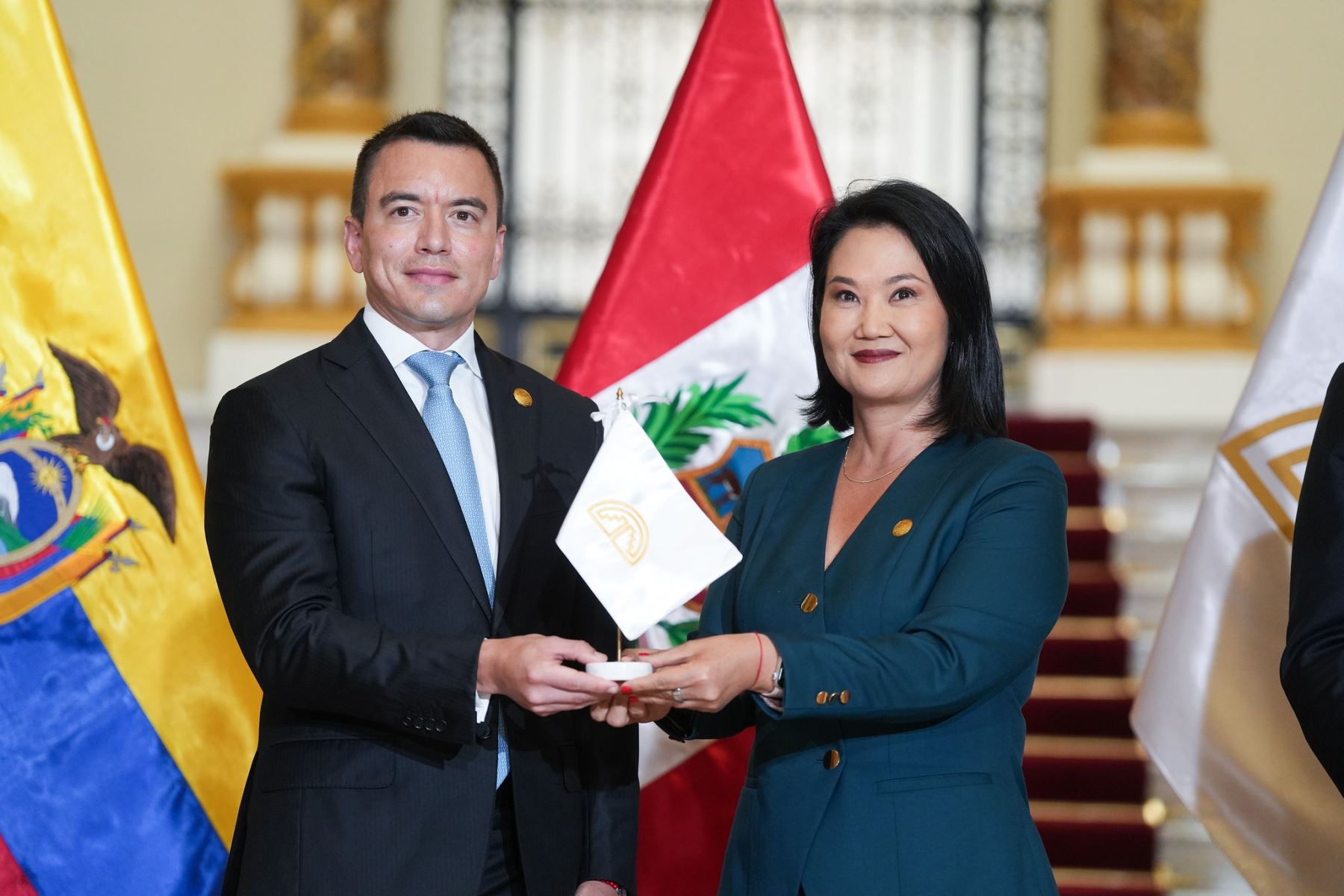 Perú asume la presidencia de la CAN con agenda contra el crimen y los efectos de El Niño. Foto: Presidencia