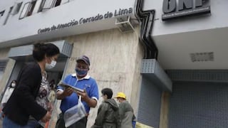 Presentan nuevo proyecto para retiro de hasta 4 UIT de la ONP