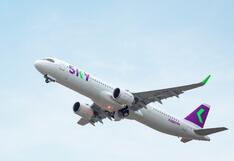 SKY conectará Lima, Montevideo y Florianópolis con nueva ruta low cost