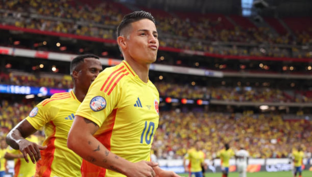Si James Rodríguez anota un gol durante el partido, Inkabet tiene la cuota de 3.70. (Foto: Getty Images)