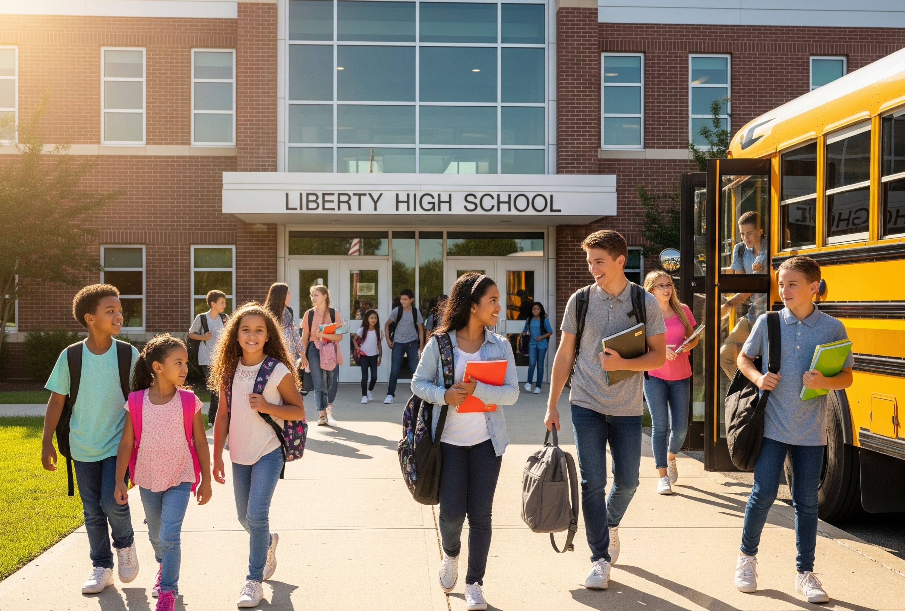 El cierre total de planteles durante esos días permitirá a las familias organizar viajes o simplemente tomarse un respiro de la rutina escolar (Crédito: Imagen referencial generada por Gemini AI)