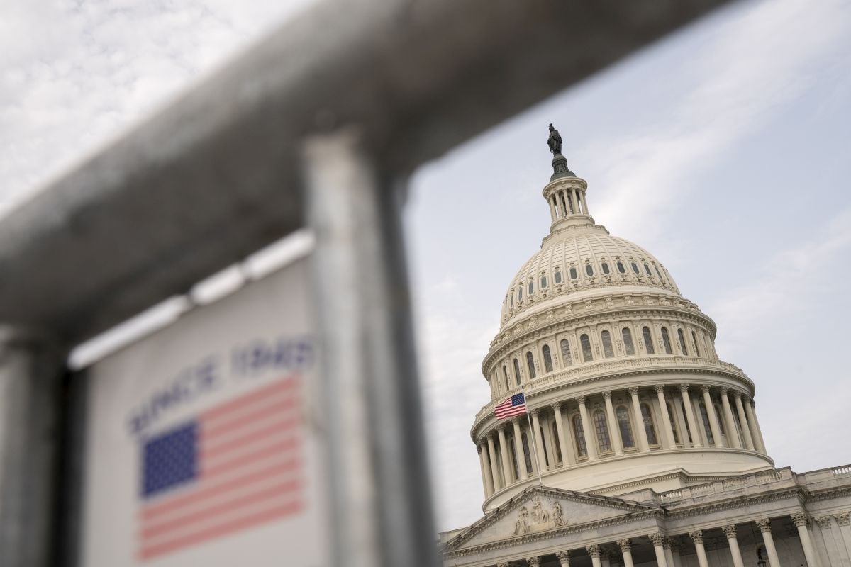 The US Capitol building. Photographer: Stefani Reynolds/Bloomberg