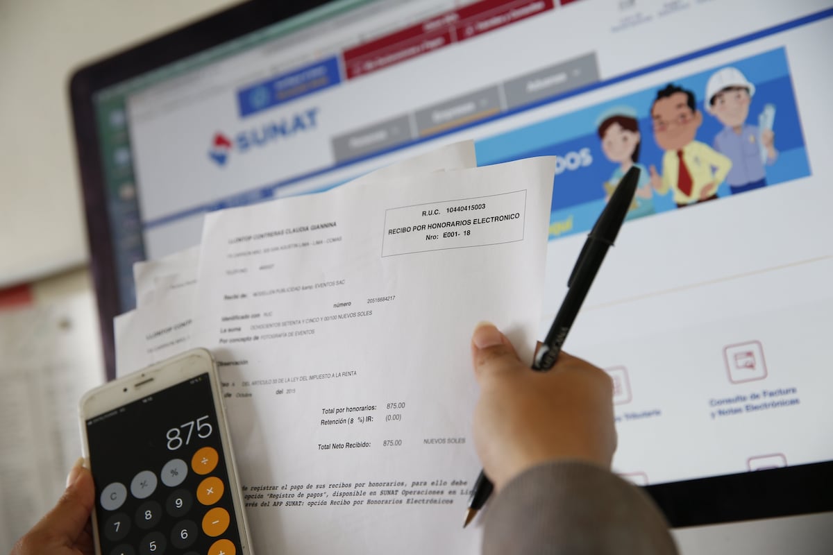 SUNAT solo puede cobrar el 9.2% de deuda tributaria. (Foto: GEC)
