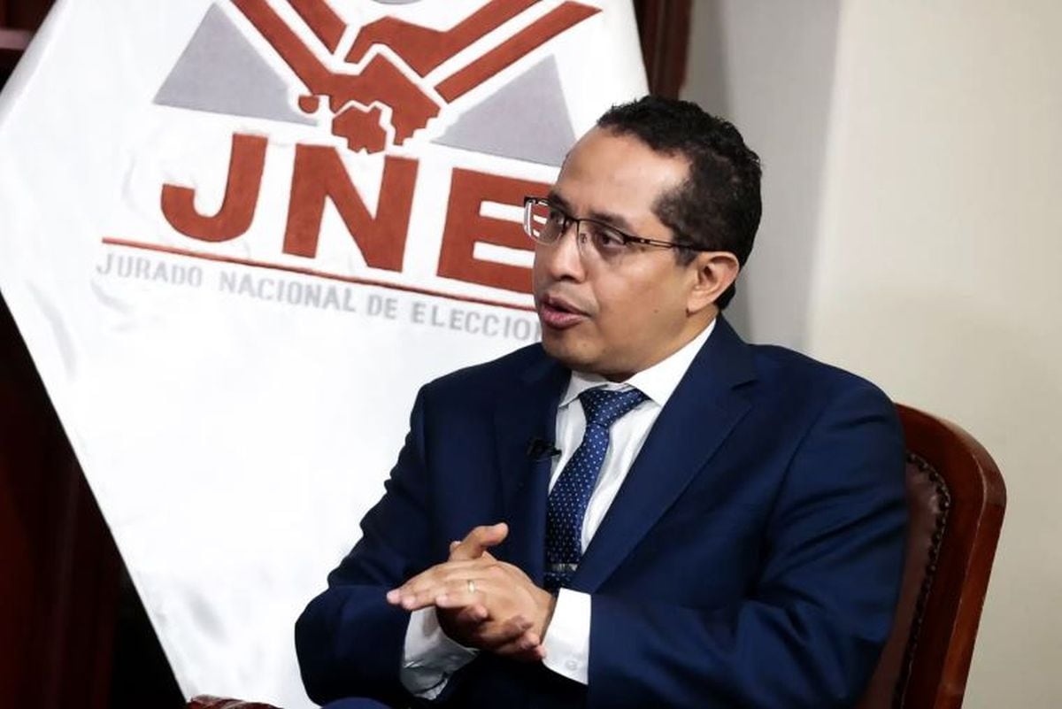 Roberto Burneo estima que el JNE tendrá menor carga procesal que en la primera vuelta. (Foto: Andina)