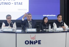 Elecciones 2026: ONPE entrega al JNE la base de datos de actas electorales