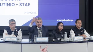 Elecciones 2026: ONPE entrega al JNE la base de datos de actas electorales