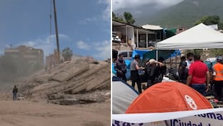 La Guaira sigue en carpas tras terremoto en Venezuela