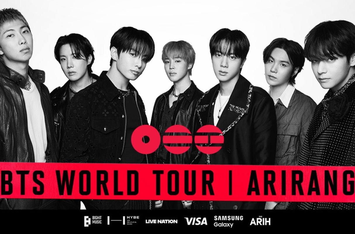 La boyband de K-pop BTS se presentará en nuestro país los días 9 y 10 de octubre, como parte de su “World Tour Arirang”. Foto: Ticketmaster / difusión