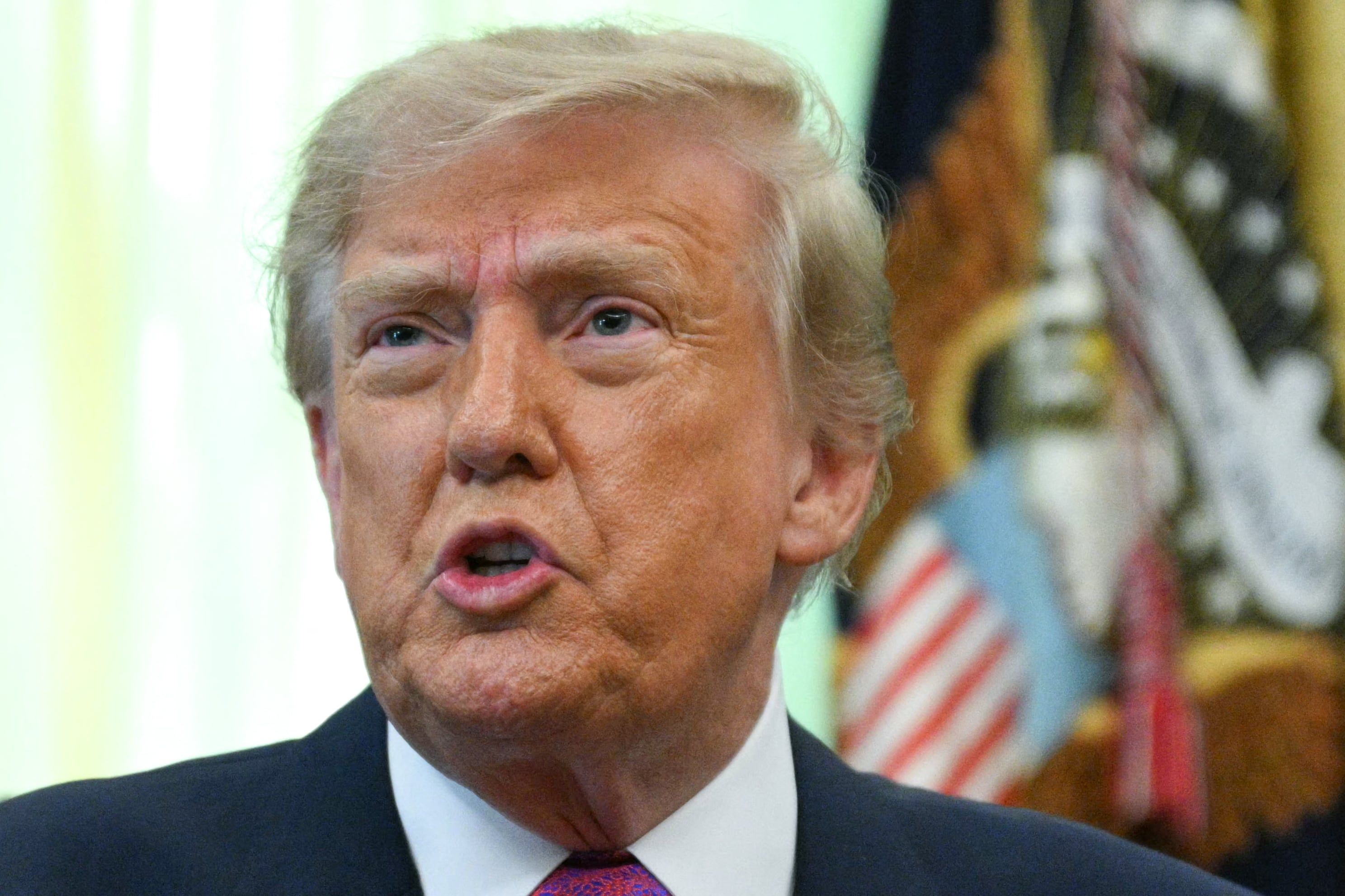 El presidente de Estados Unidos Donald Trump. (Foto de Jim Watson / AFP).