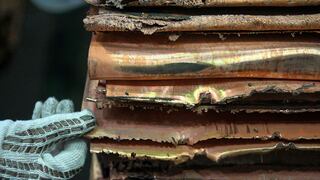 El cobre sube apoyado por debilidad del dólar, preocupación por Oriente Medio limita avances