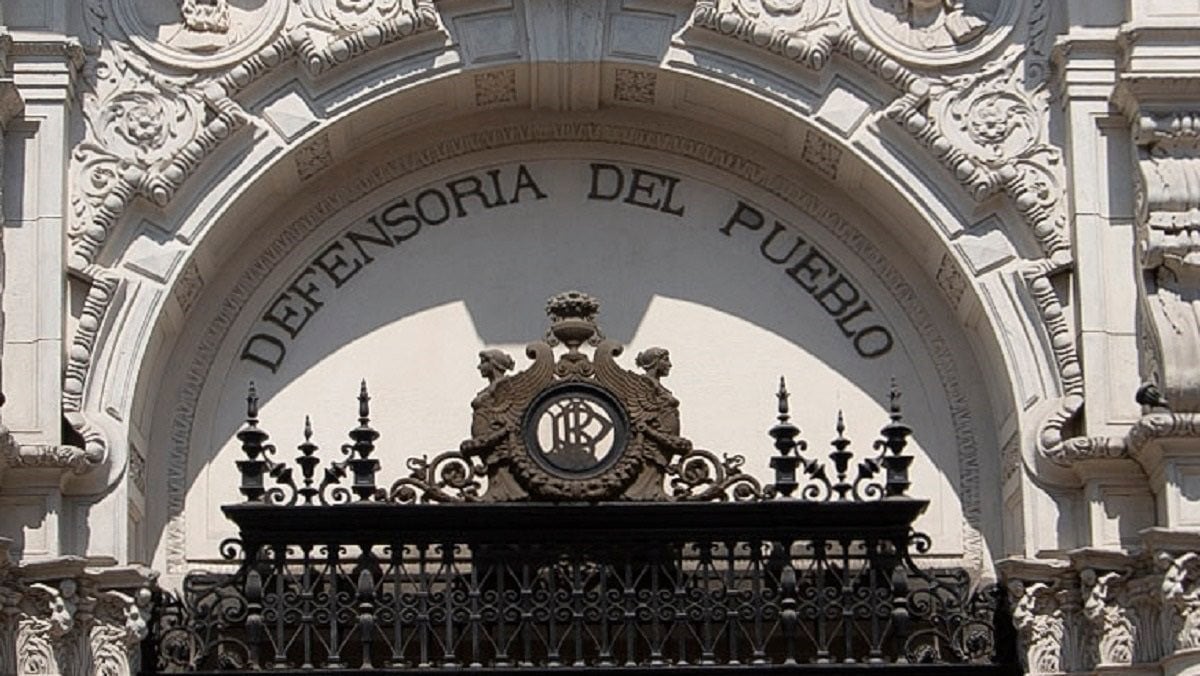 Defensoría del Pueblo. (Foto: Defensoría del Pueblo)
