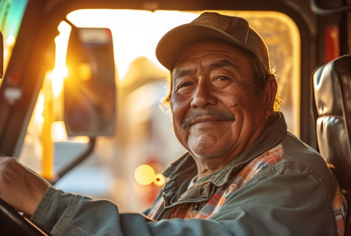 Camioneros inmigrantes en Texas: por qué las pruebas solo en inglés hacen clave el permiso CLP para conseguir la licencia comercial (Foto: Freepik)