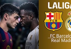 ¿A qué hora juega y en qué canal transmiten Real Madrid vs. FC Barcelona EN VIVO hoy por LaLiga 2026 en USA y México? Horarios, canales TV