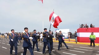 Callao: cerrarán vías este lunes 20 y martes 21 por desfile cívico militar
