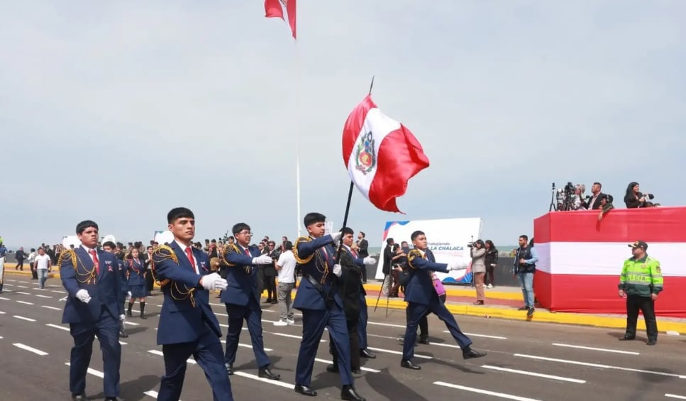Callao anuncia cierres y desvíos en la Costa Verde por desfile cívico, militar y escolar. (Foto: Difusión)