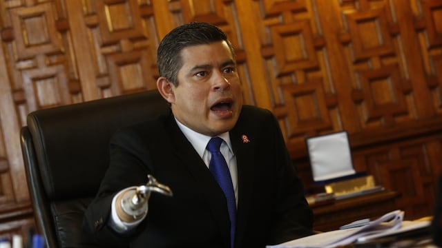 Luis Galarreta: “Por supuesto que hay que dar una tregua al Gobierno”