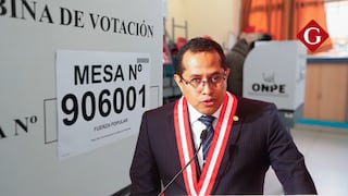 JNE rechaza narrativas sobre presunto fraude electoral