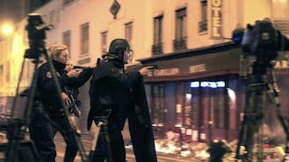 Pánico en Plaza de París por supuestos disparos cerca a lugares atacados