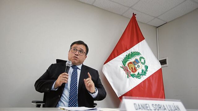 Procurador General pide a Fiscal de la Nación ser notificado si abre investigación contra Vizcarra