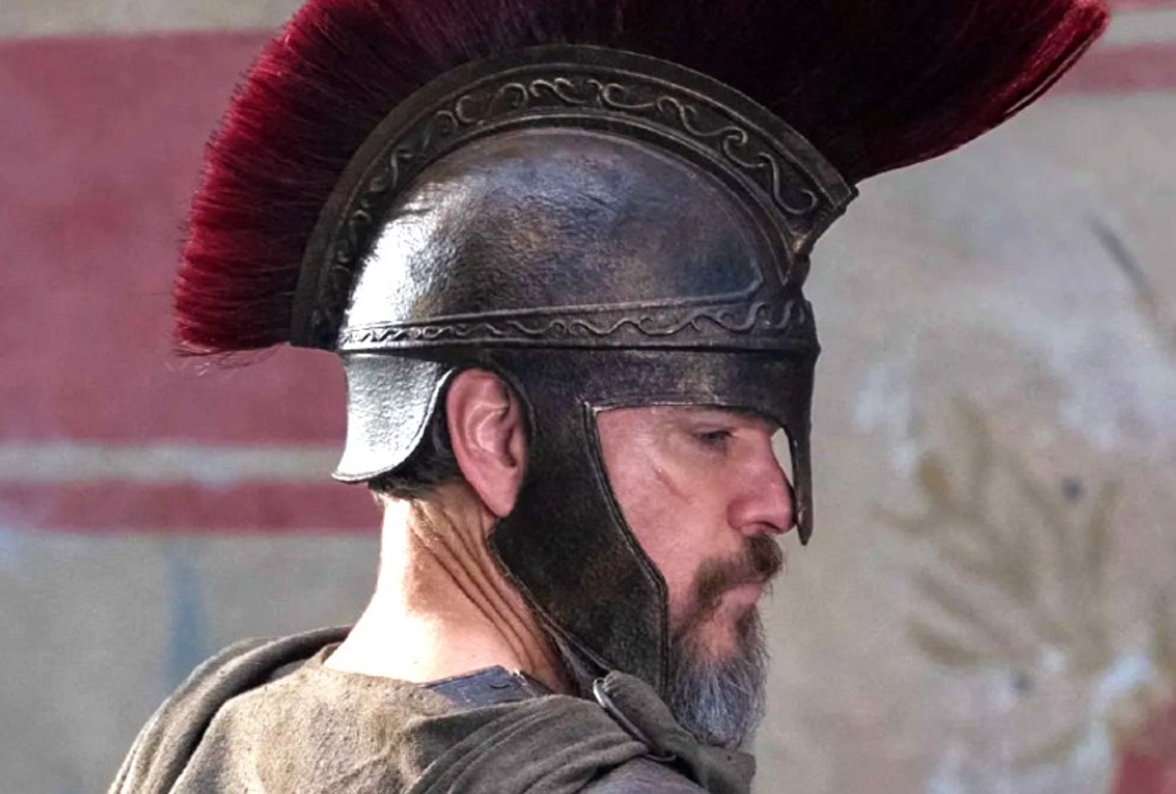 Matt Damon como Odiseo, que según Christopher Nolan como "un estratega asombroso y una persona muy astuta", en la película "The Odyssey" (Foto: Universal Pictures)