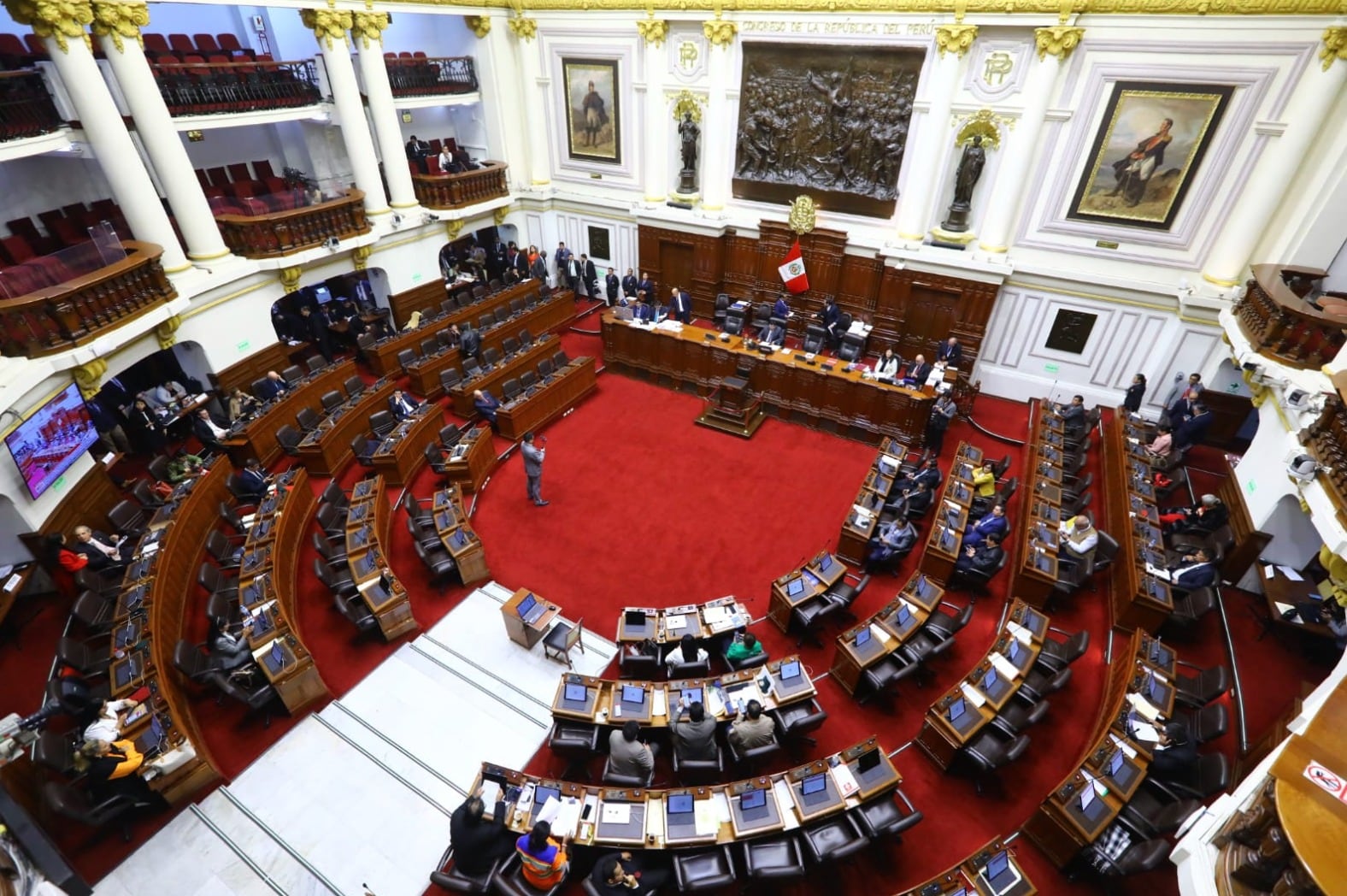 La comisión tratará este tema desde las 15:00 horas en la sala Miguel Grau del Congreso. (Foto: Congreso)