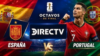 DIRECTV transmitió el partido España 1-0 Portugal por el Mundial 2026