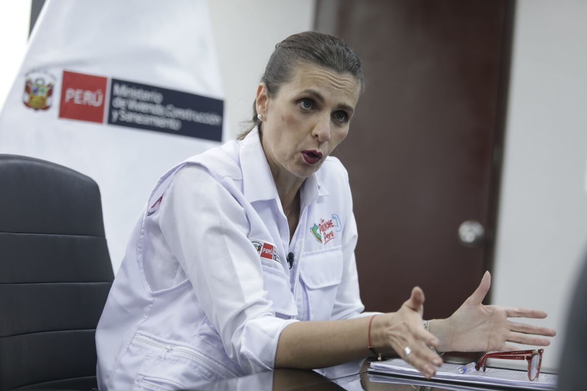 Ministra Hania Pérez de Cuéllar no descartó que siga habiendo corrupción en su sector. Foto: GEC